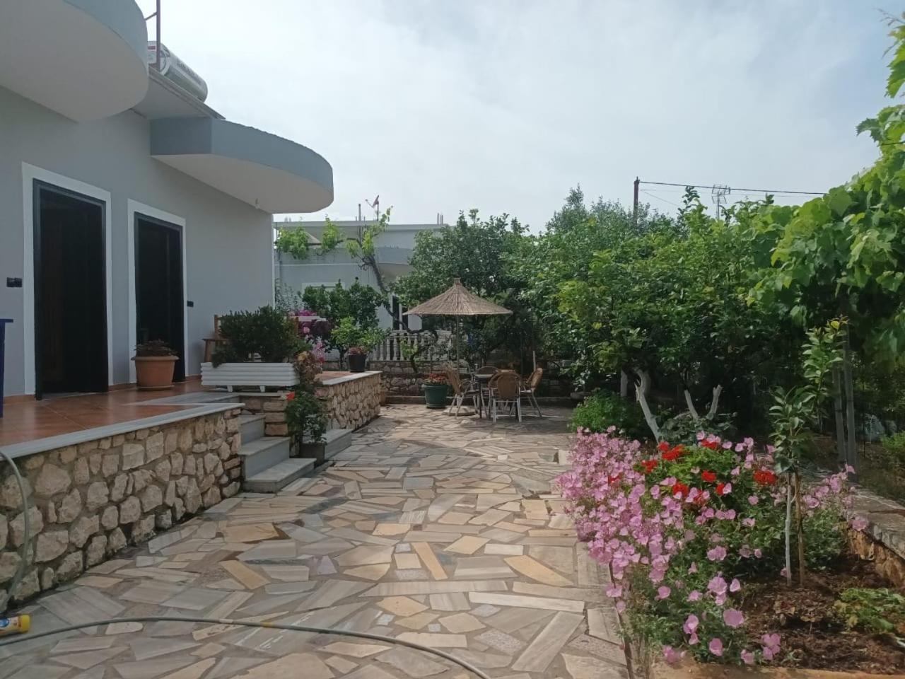 Vila Rexhaj Ksamil Exterior photo